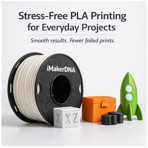 PLA Basic Filament – Smooth, Reliable Printing for Everyday Projects