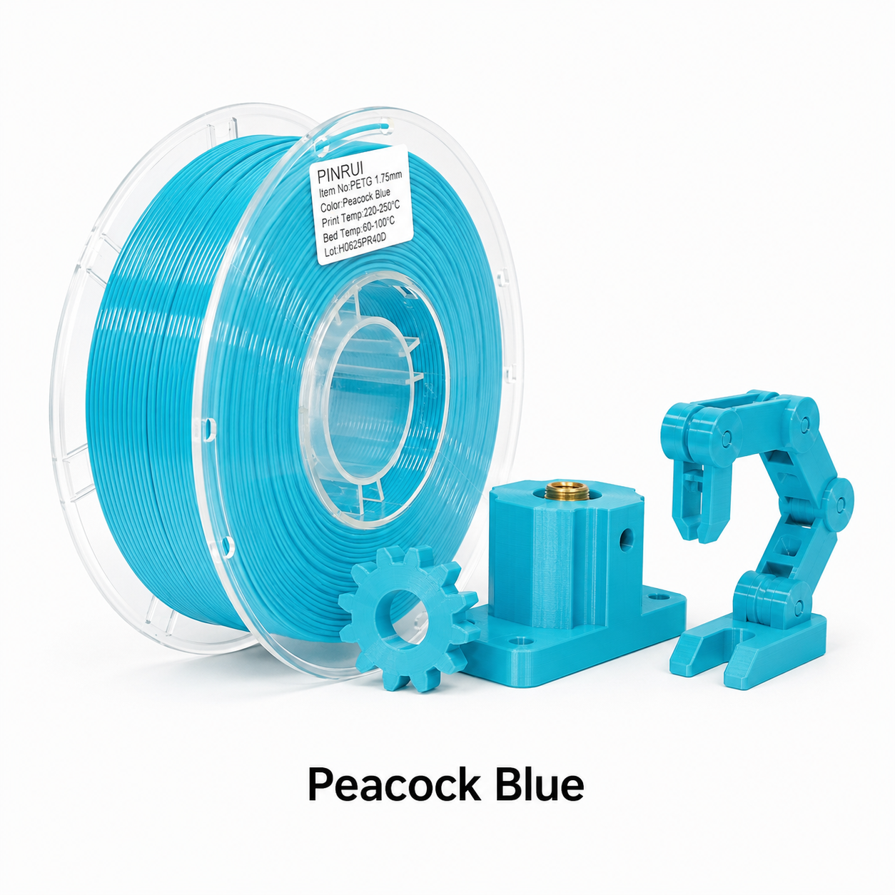 PETG Filament – Durable & Impact-Resistant for Functional Parts