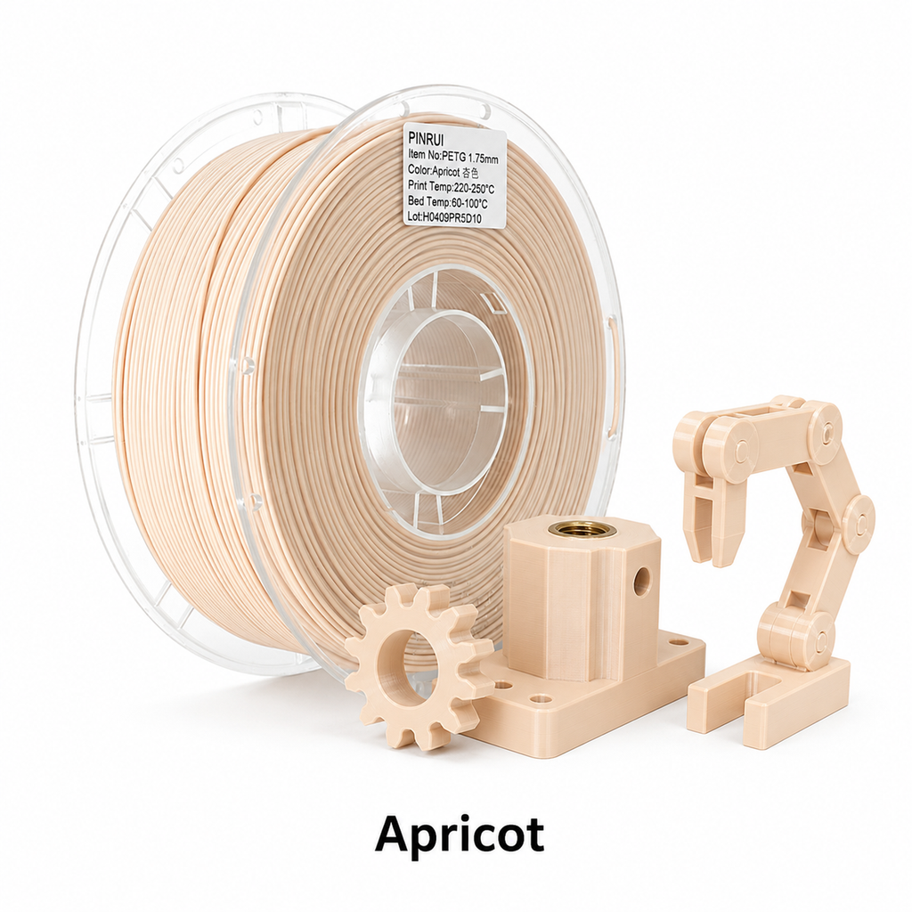 PETG Filament – Durable & Impact-Resistant for Functional Parts