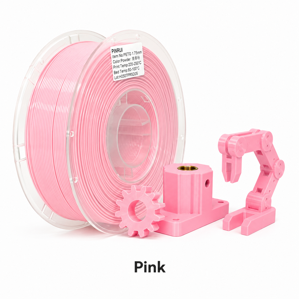 PETG Filament – Durable & Impact-Resistant for Functional Parts