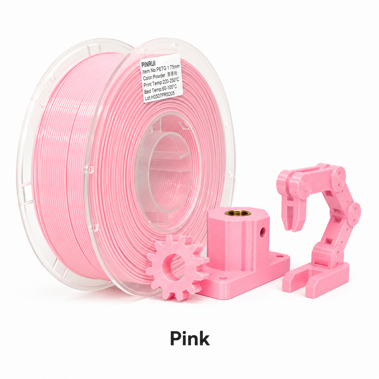 PETG Filament – Durable & Impact-Resistant for Functional Parts