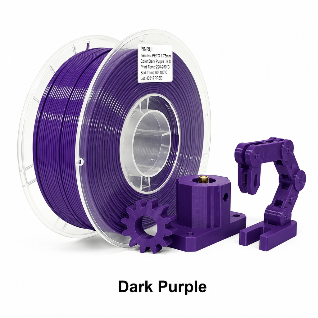 PETG Filament – Durable & Impact-Resistant for Functional Parts