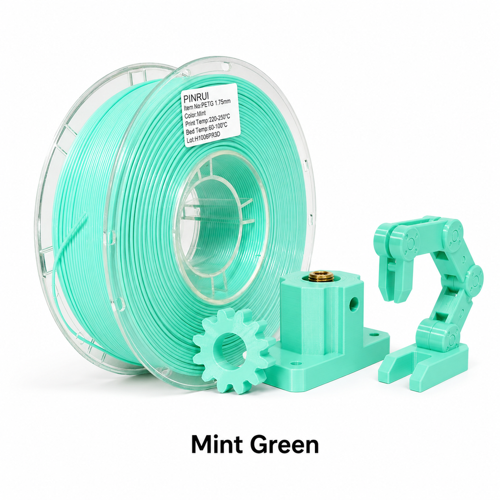 PETG Filament – Durable & Impact-Resistant for Functional Parts