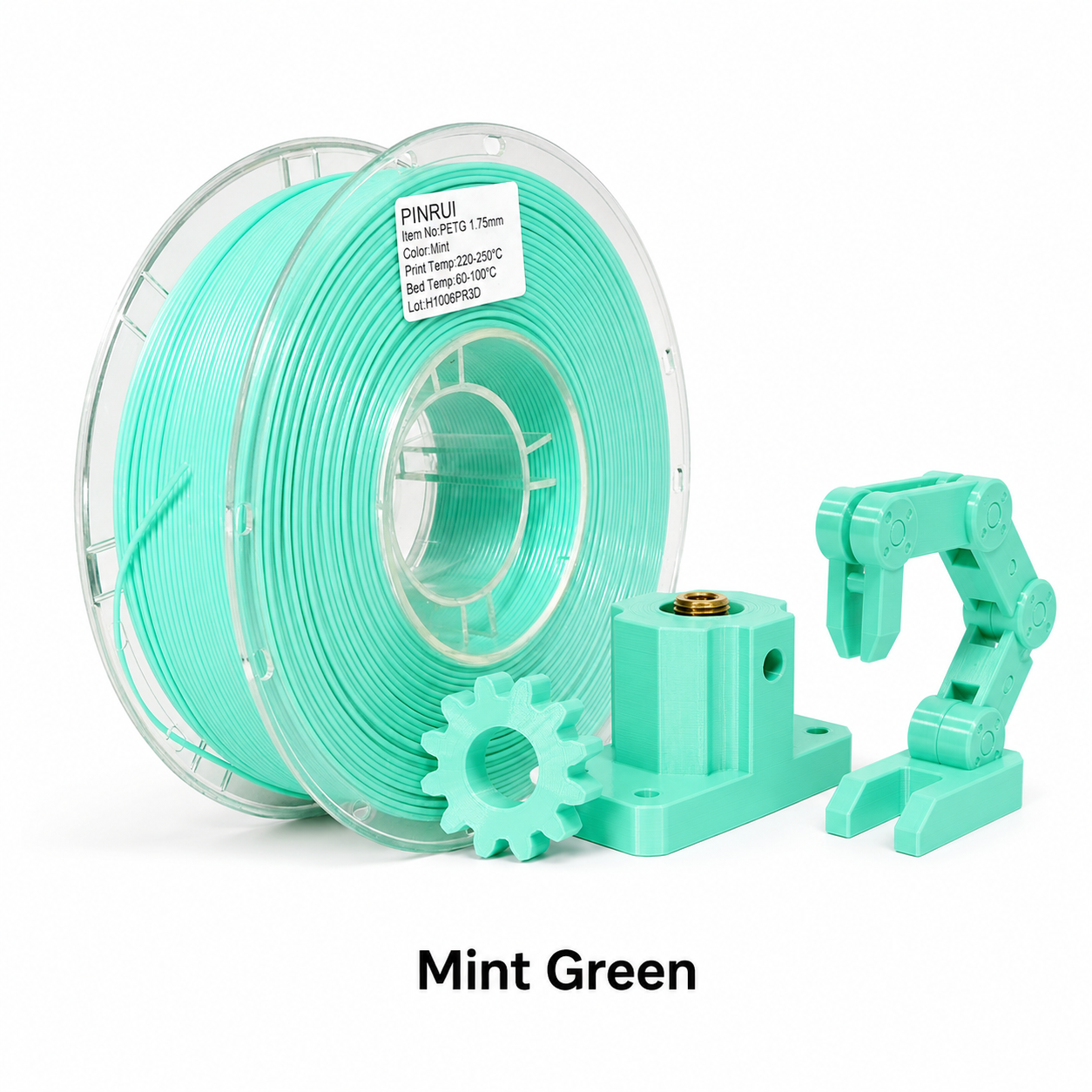 PETG Filament – Durable & Impact-Resistant for Functional Parts