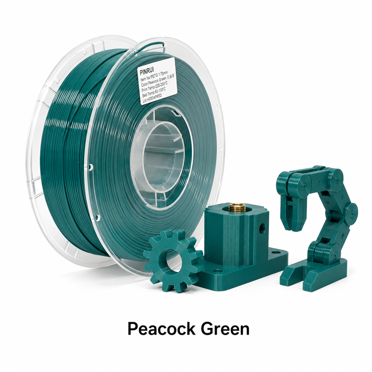 PETG Filament – Durable & Impact-Resistant for Functional Parts
