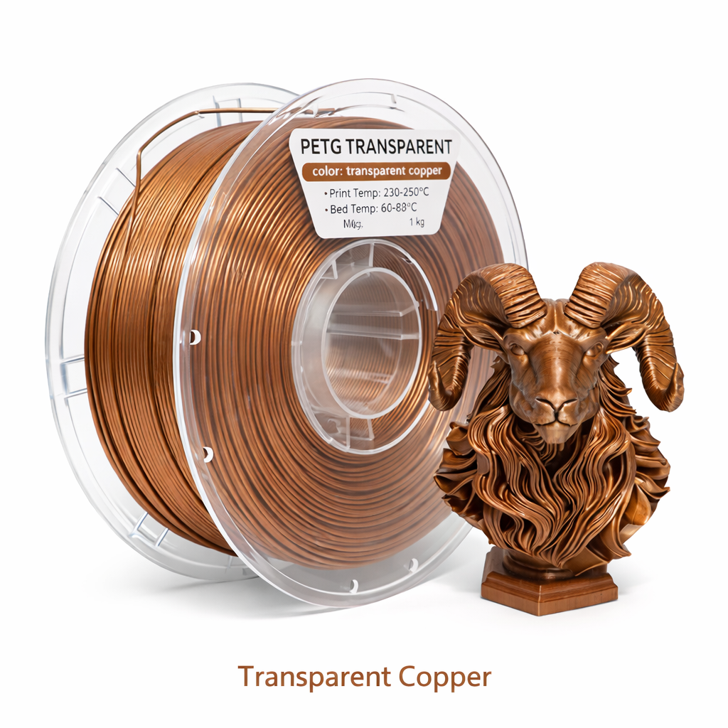 PETG Filament – Durable & Impact-Resistant for Functional Parts