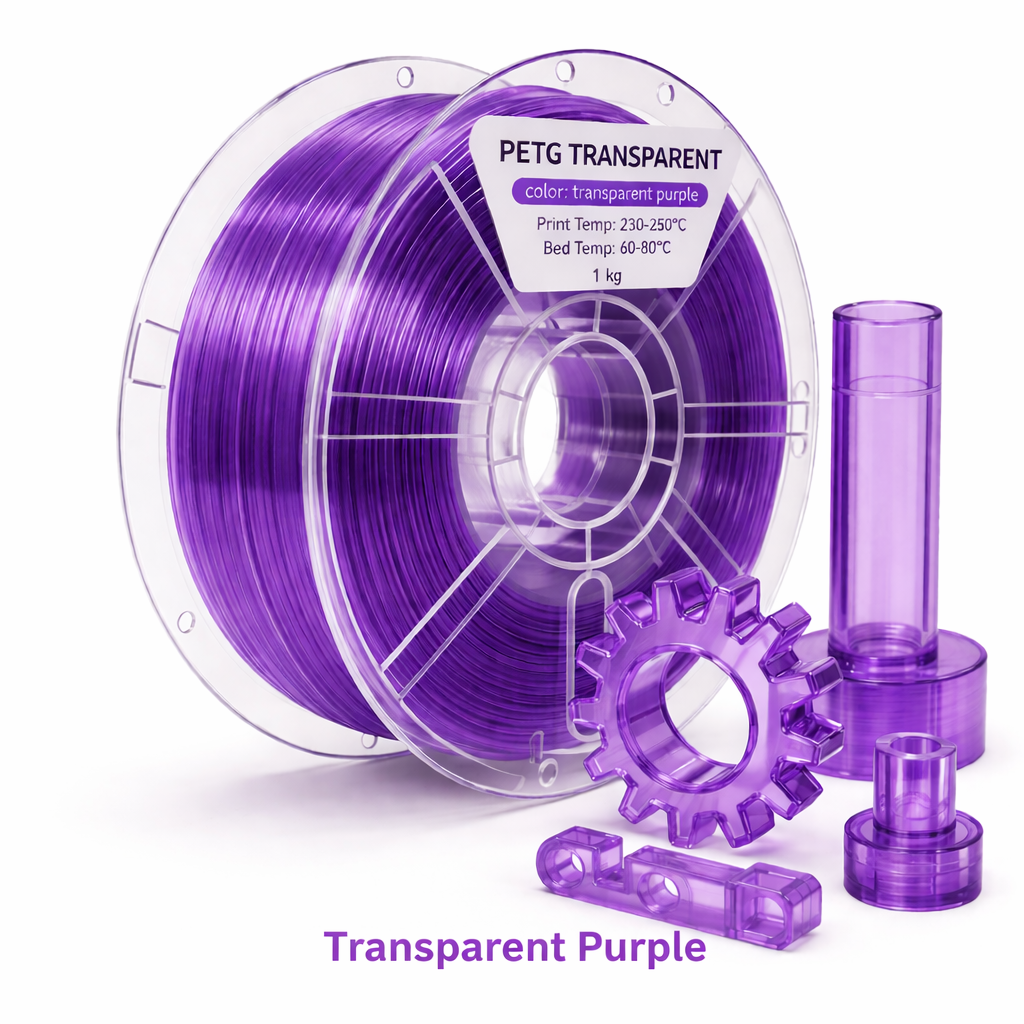 PETG Filament – Durable & Impact-Resistant for Functional Parts