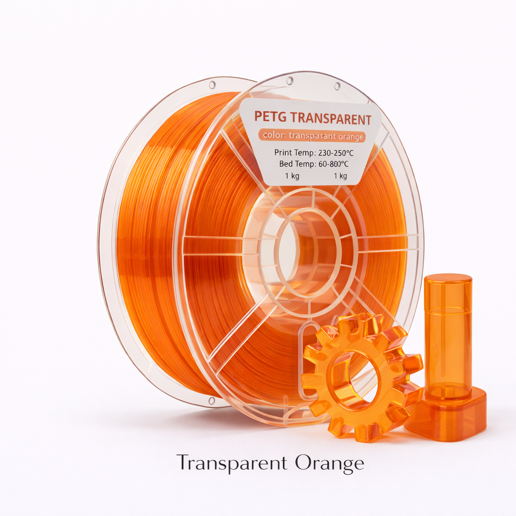 PETG Filament – Durable & Impact-Resistant for Functional Parts