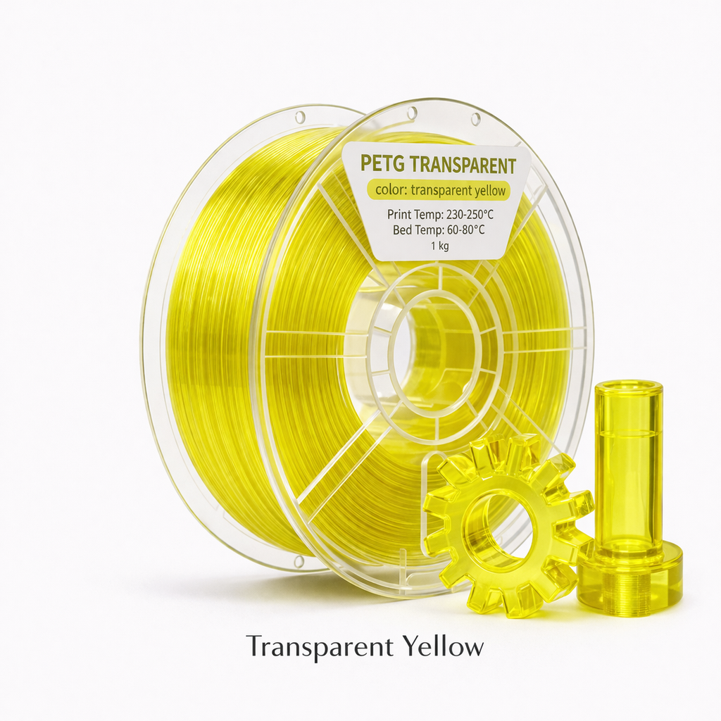 PETG Filament – Durable & Impact-Resistant for Functional Parts
