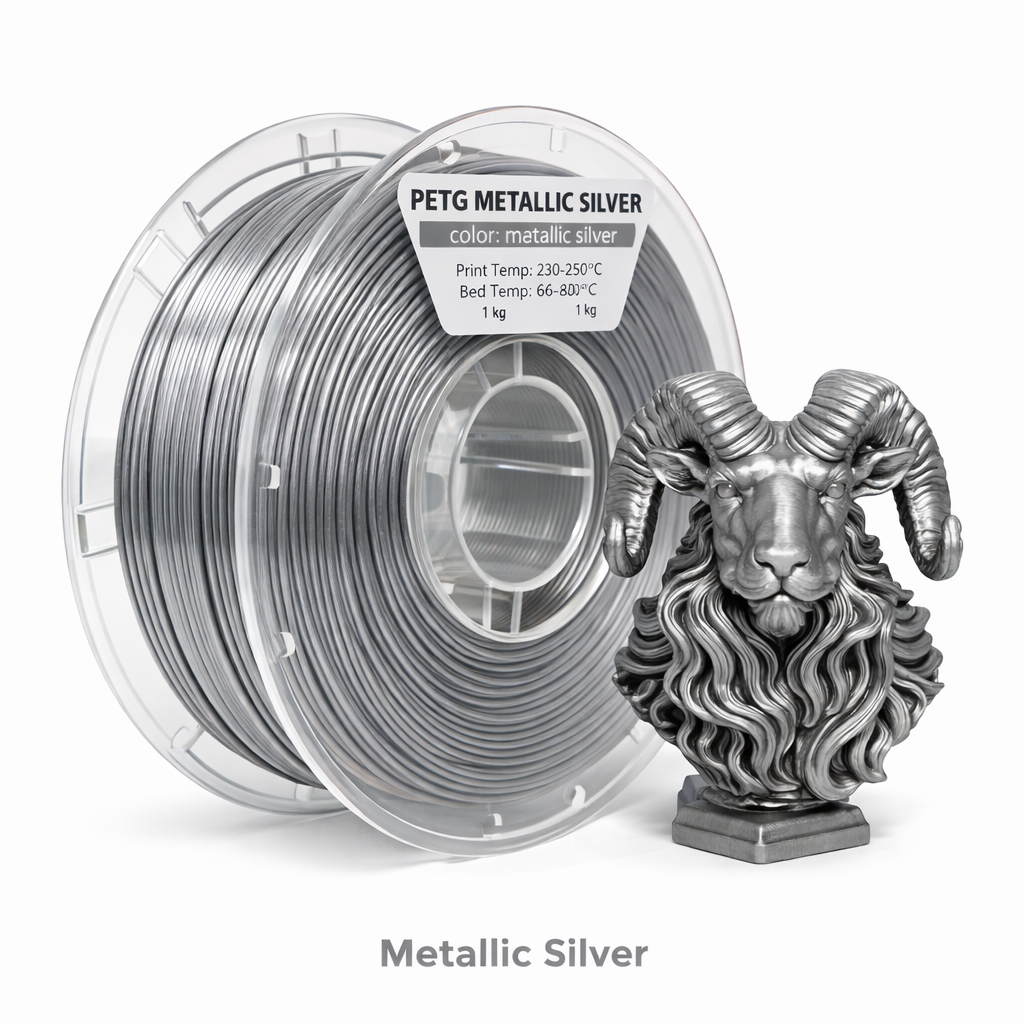 PETG Filament – Durable & Impact-Resistant for Functional Parts