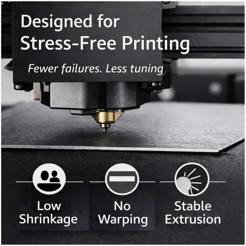 PLA Basic Filament – Smooth, Reliable Printing for Everyday Projects