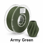 PLA Matte Filament – Low-Gloss Finish, Easy Printing & Low Odor for Home and Studio Use