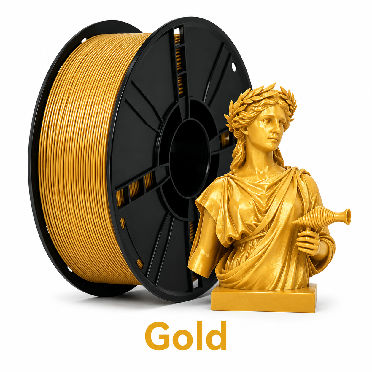 PLA Basic Filament – Smooth, Reliable Printing for Everyday Projects