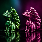 PLA Silk Filament – High-Gloss Finish for Decorative & Display 3D Prints