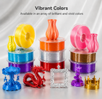 PLA Silk Filament – High-Gloss Finish for Decorative & Display 3D Prints
