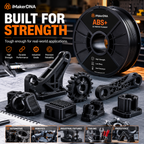 ABS+ Filament 1.75mm | High Strength | Low Warp | 1kg | ±0.02mm Accuracy