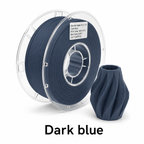 PLA Matte Filament – Low-Gloss Finish, Easy Printing & Low Odor for Home and Studio Use