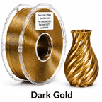 PLA Silk Filament – High-Gloss Finish for Decorative & Display 3D Prints
