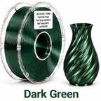 PLA Silk Filament – High-Gloss Finish for Decorative & Display 3D Prints