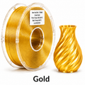 PLA Silk Filament – High-Gloss Finish for Decorative & Display 3D Prints