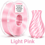 PLA Silk Filament – High-Gloss Finish for Decorative & Display 3D Prints