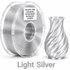 PLA Silk Filament – High-Gloss Finish for Decorative & Display 3D Prints