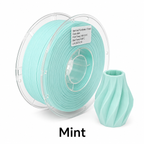 PLA Matte Filament – Low-Gloss Finish, Easy Printing & Low Odor for Home and Studio Use