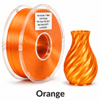 PLA Silk Filament – High-Gloss Finish for Decorative & Display 3D Prints