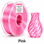 PLA Silk Filament – High-Gloss Finish for Decorative & Display 3D Prints