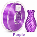 PLA Silk Filament – High-Gloss Finish for Decorative & Display 3D Prints