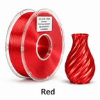 PLA Silk Filament – High-Gloss Finish for Decorative & Display 3D Prints