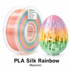 PLA Silk Rainbow Filament 1.75mm | Glossy Multicolor Gradient PLA