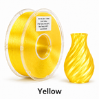 PLA Silk Filament – High-Gloss Finish for Decorative & Display 3D Prints