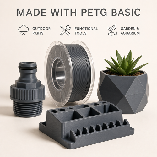 PETG Filament – Durable & Impact-Resistant for Functional Parts
